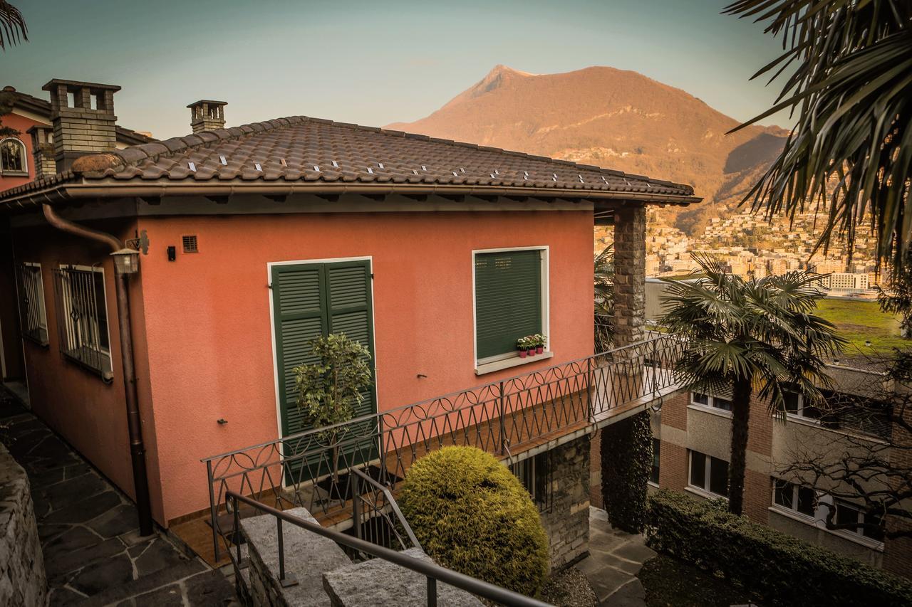 Casa Nico, Self Check-In, No Reception Apartment ลูกาโน ภายนอก รูปภาพ