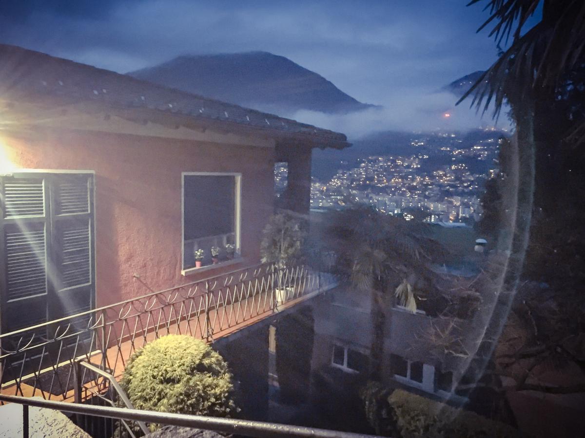 Casa Nico, Self Check-In, No Reception Apartment ลูกาโน ภายนอก รูปภาพ